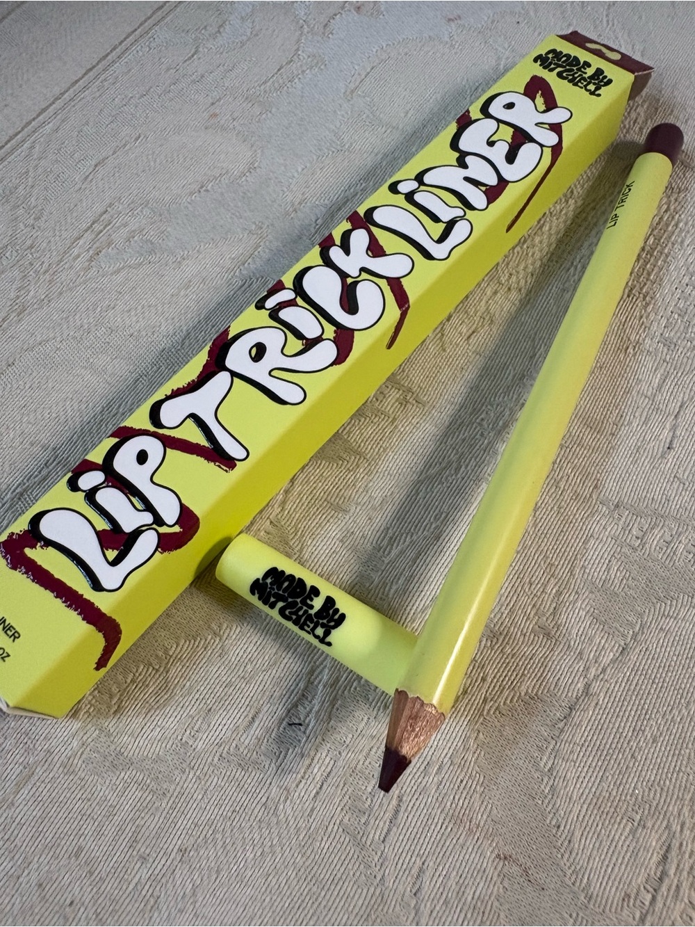 Made by Mitchell Lip Trick Lip Liner Pencil in Mercury BNIB